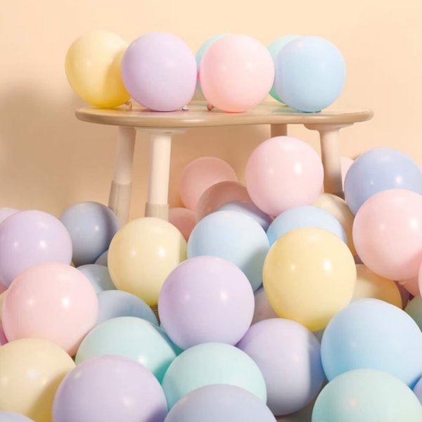 Pastel-Balloons