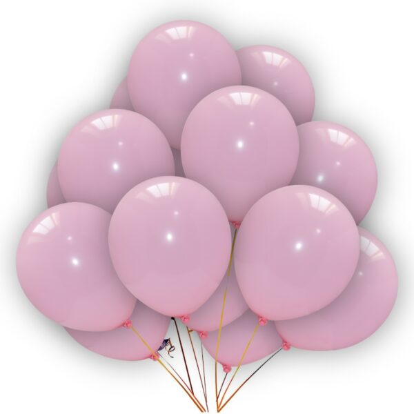 Baby Pink-Plain-Balloons