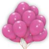 Hot Pink-Plain-Balloons