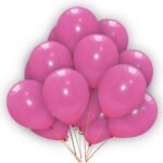 Hot Pink-Plain-Balloons