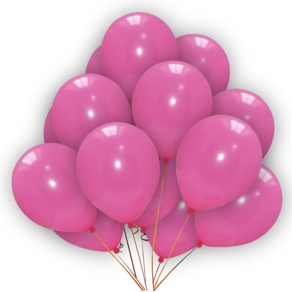 Hot Pink-Plain-Balloons