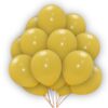 Deep Yellow-Plain-Balloons