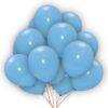Light Blue-Plain-Balloons