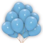 Light Blue-Plain-Balloons