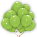 Light Green-Plain-Balloons