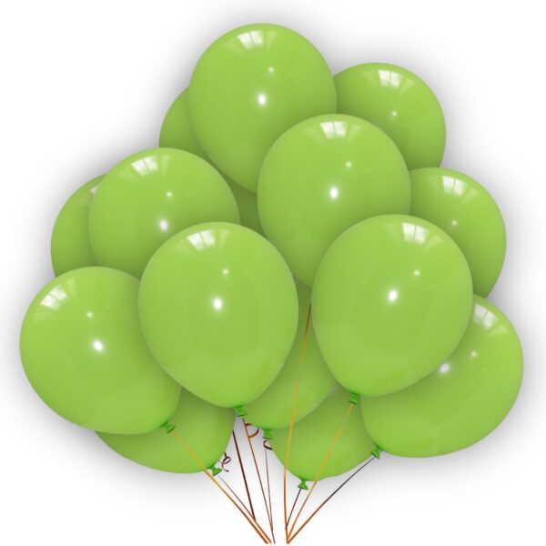 Light Green-Plain-Balloons