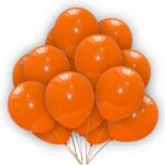 Orange-Plain-Balloons