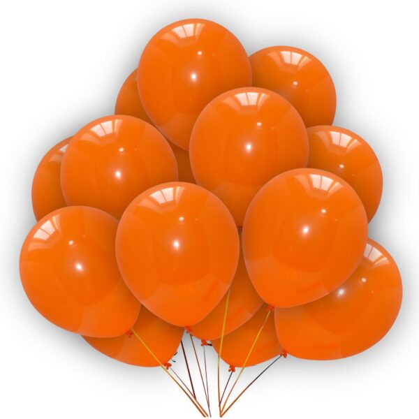 Orange-Plain-Balloons