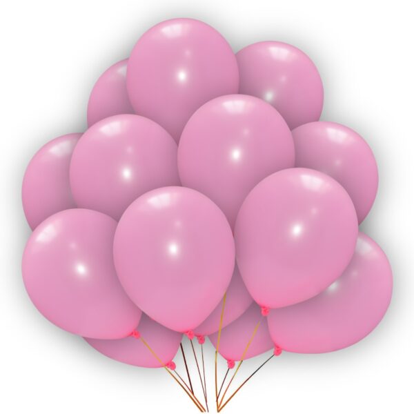 Pink-Plain-Balloons