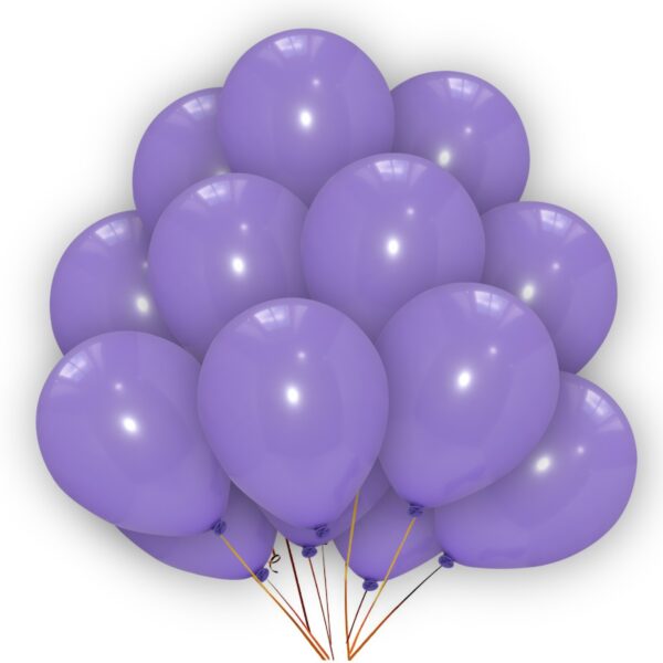 Purple-Plain-Balloons