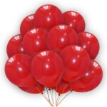 Red-Plain-Balloons
