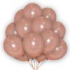 Rose Gold-Plain-Balloons