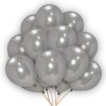 Silver-Plain-Balloons