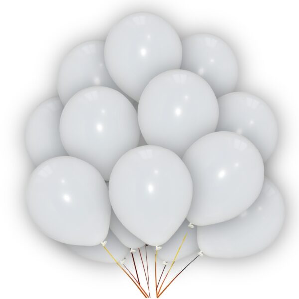 White-Plain-Balloons