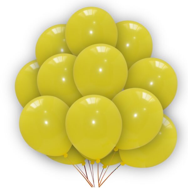 Yellow-Plain-Balloons