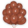 Brown-Plain-Balloons