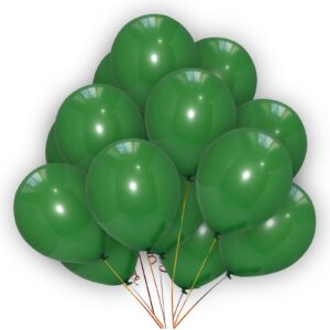 Green-Plain-Balloons