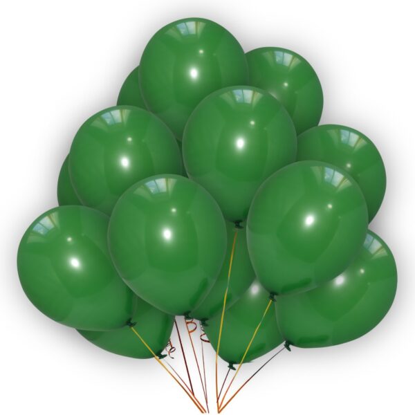 Green-Plain-Balloons
