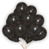 Black-Plain-Balloons