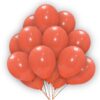 Coral Red-Plain-Balloons
