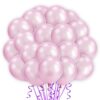 Pink-Metallic-Balloons