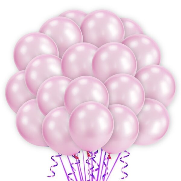Pink-Metallic-Balloons