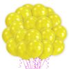 Yellow-Metallic-Balloons