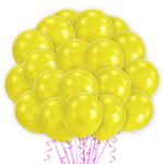 Yellow-Metallic-Balloons