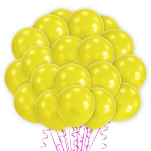 Yellow-Metallic-Balloons