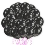 Black-Metallic-Balloons