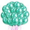 Green-Metallic-Balloons