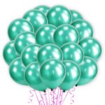 Green-Metallic-Balloons
