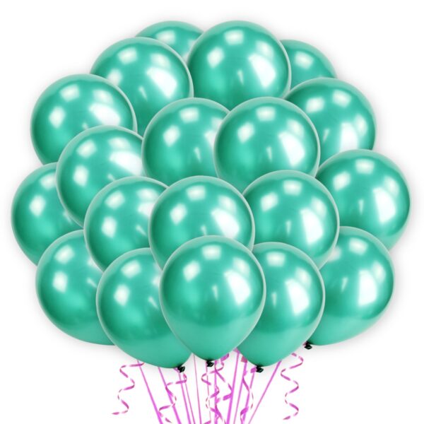 Green-Metallic-Balloons