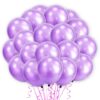 Light Purple-Metallic-Balloons