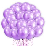 Light Purple-Metallic-Balloons