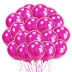 Hot Pink-Metallic-Balloons