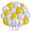 Gold & Silver-Metallic-Balloons