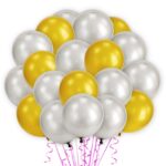 Gold & Silver-Metallic-Balloons