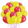 Red & Yellow-Metallic-Balloons