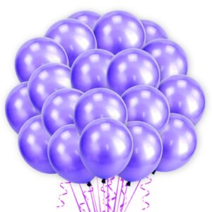 Purple-Metallic-Balloons