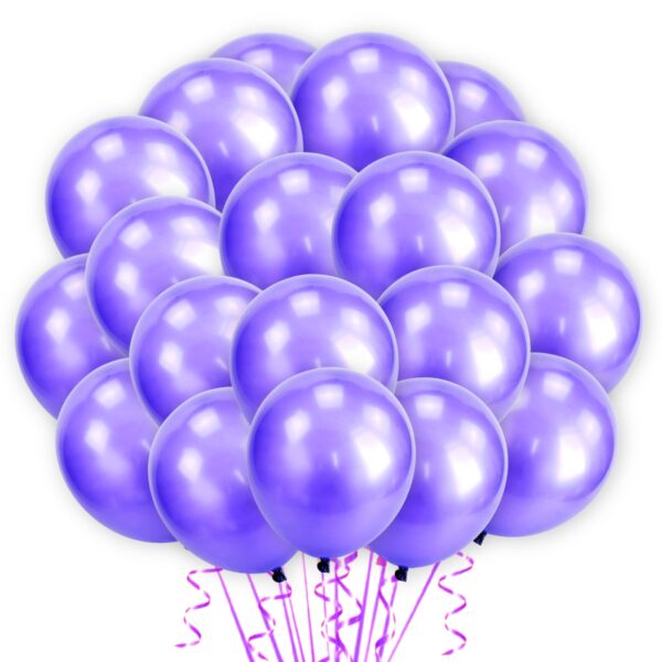 Purple-Metallic-Balloons