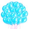 Light Blue-Metallic-Balloons