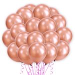 Rose Gold-Metallic-Balloons
