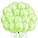 Light Green-Metallic-Balloons