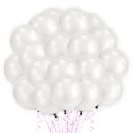 White-Metallic-Balloons