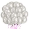 Silver-Metallic-Balloons