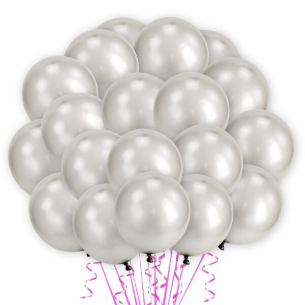 Silver-Metallic-Balloons