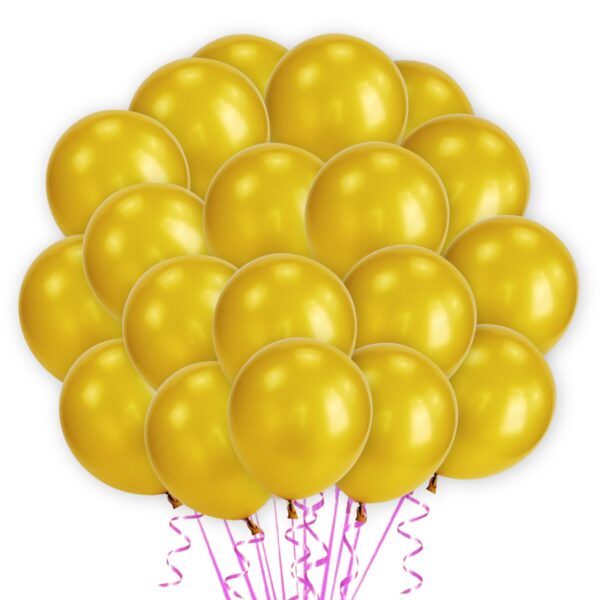 Gold-Metallic-Balloons