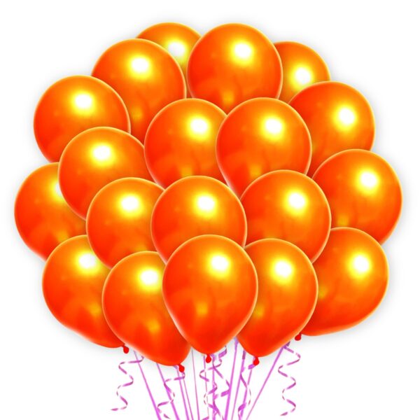 Orange-Metallic-Balloons