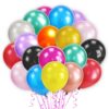 Multi Colour-Metallic-Balloons
